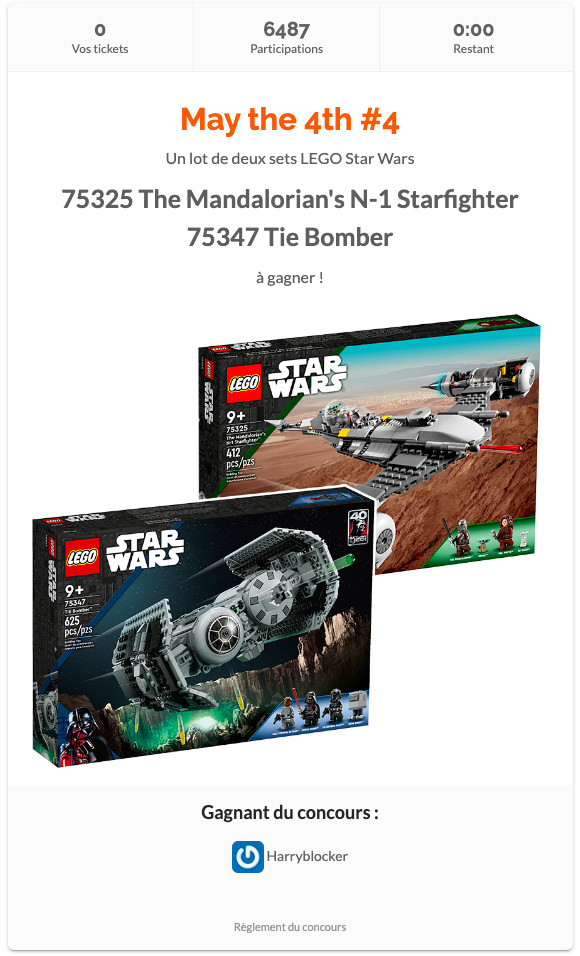75347 concours hothbricks