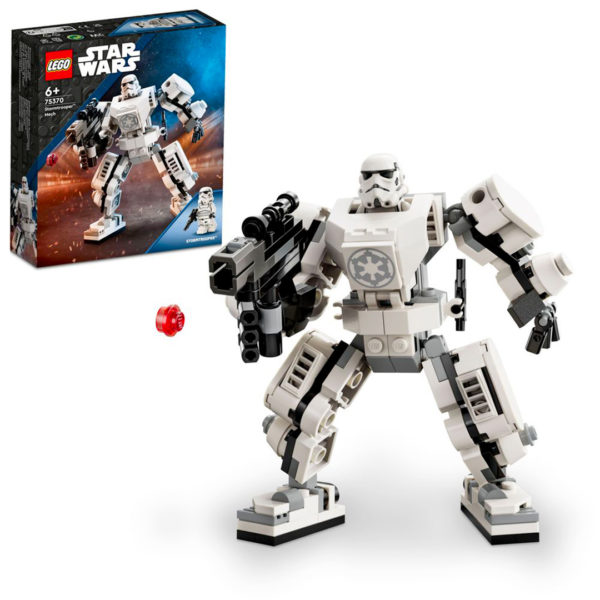 LEGO 75370 Starwars Stormtrooper mech 4