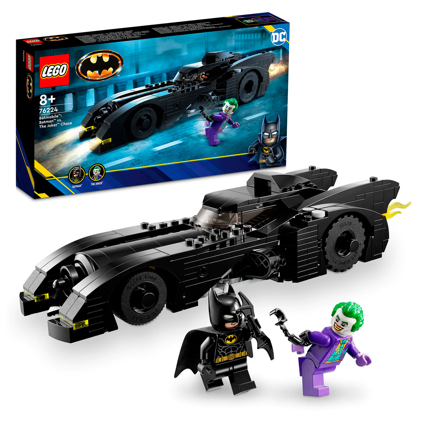 Lego Dévoile Officiellement Sa Batmobile ! - Le Nouvel Automobiliste