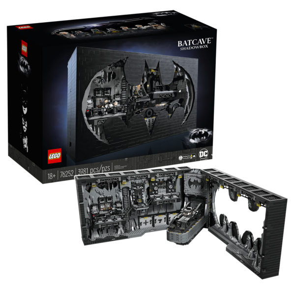 LEGO Shopissa: DC 76252 Batcave Shadow Box -setti on saatavana VIP-esikatseluna