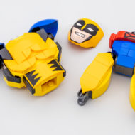 76257 Lego Marvel Wolverine Figura e ndërtimit 1