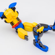 76257 Lego Marvel Wolverine Building Figura 2
