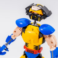 76257 Lego Marvel Wolverine Figura e ndërtimit 4