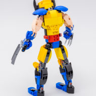 76257 Lego Marvel Wolverine Figura e ndërtimit 5