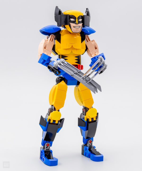 76257 Lego Marvel Wolverine строителна фигура 6