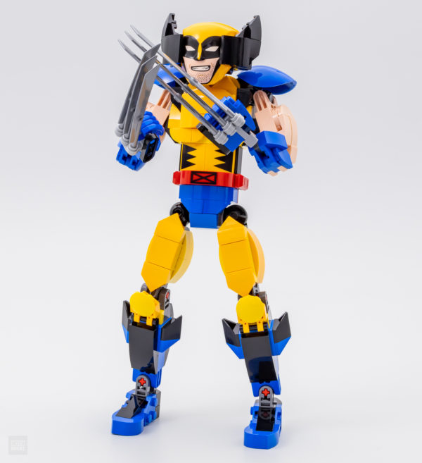 76257 Lego Marvel Wolverine Building Figur 7