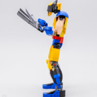 76257 Lego Marvel Wolverine Figura e ndërtimit 8