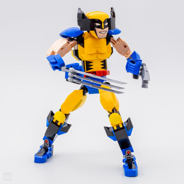 76257 Lego Marvel Wolverine konstrukcijska figura 9 1