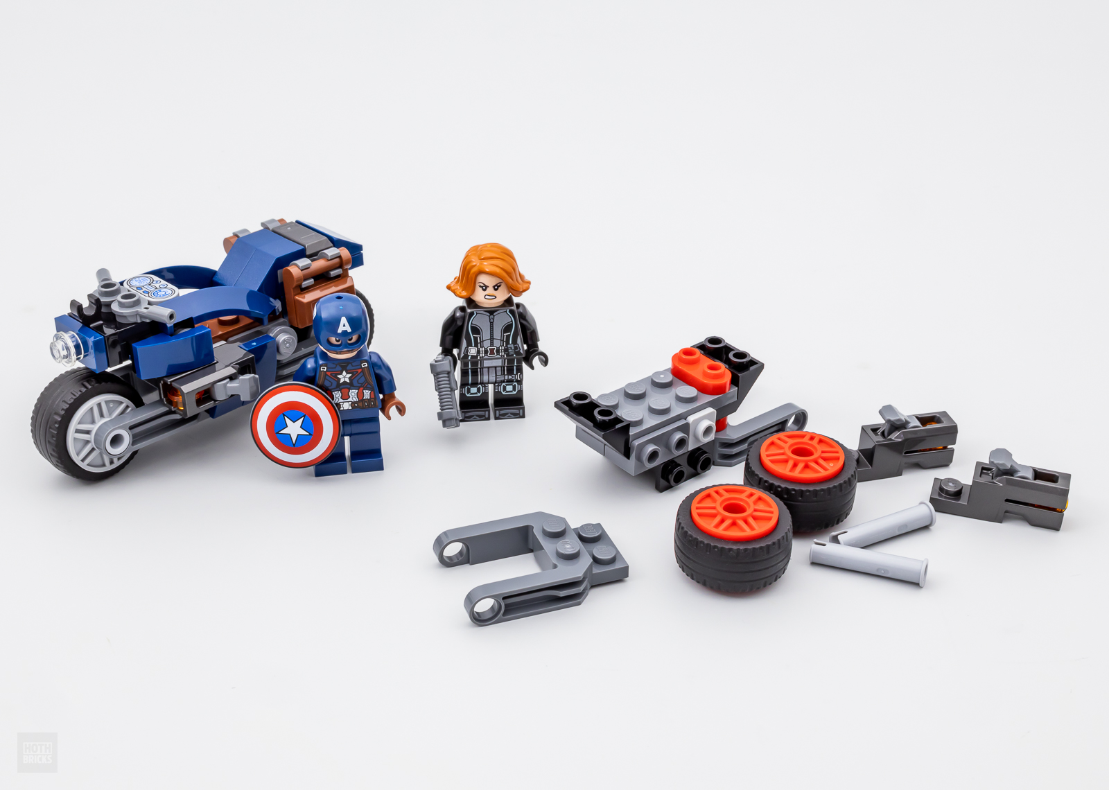 ▻ Très vite testé : LEGO Marvel 76260 Black Widow & Captain