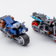 76260 motociclete Lego Marvel Black Widow Captain America 2