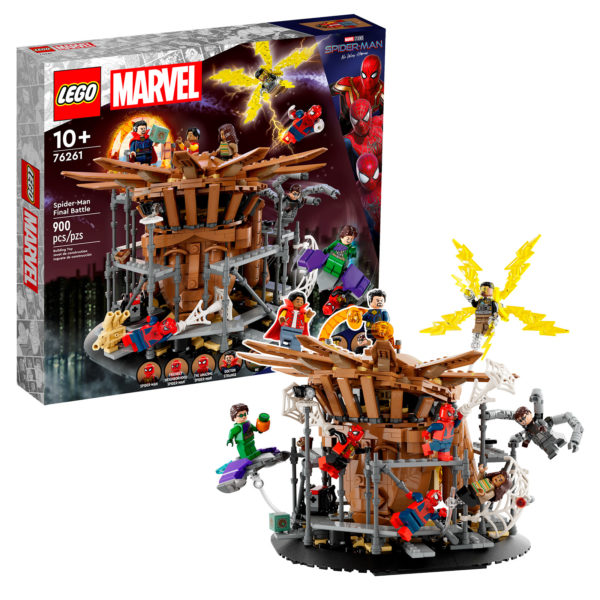 76261 lego marvel spider-man final battle