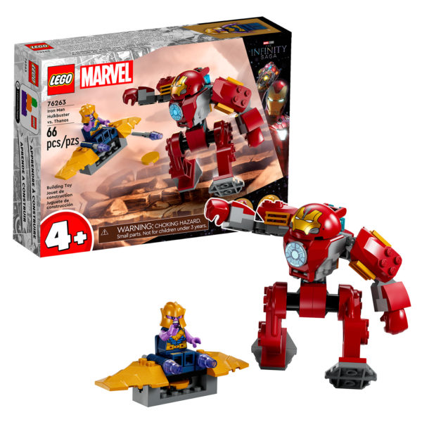 76263 Лего Марвел Iron Man Hulkbuster vs Thanos