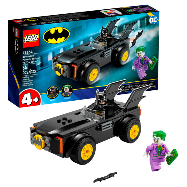 76264 Lego DC Batmobil Verfolgung Batman gegen Joker