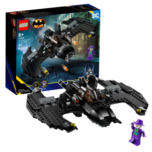 76265 Lego DC Batwing Batman gegen den Joker