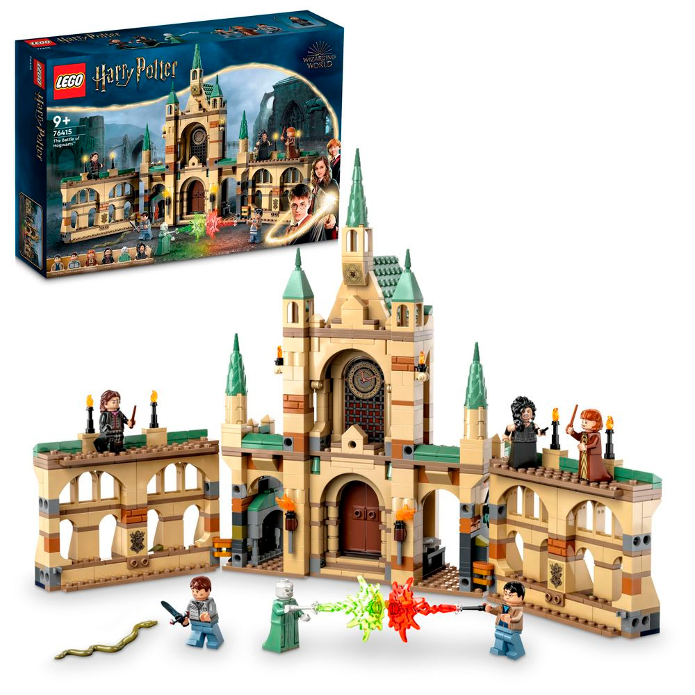 ▻ Nouveau livre à paraître en 2021 : LEGO Harry Potter Hogwarts at  Christmas - HOTH BRICKS