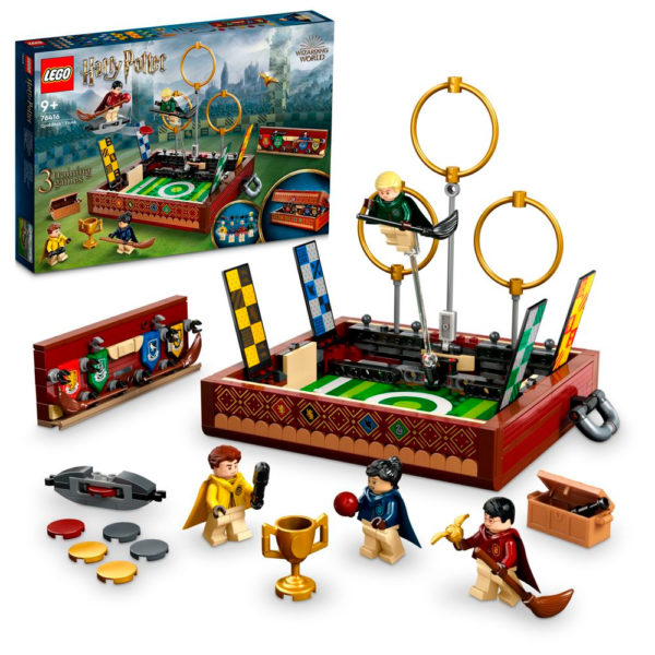 bestëmmen: LEGO 76416 Harry Potter Quidditch Trunk 1