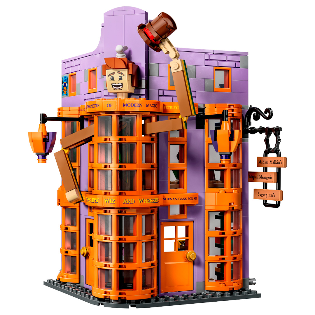 LEGO - Harry Potter - O Beco Diagonal Gemialidades Weasley - 76422