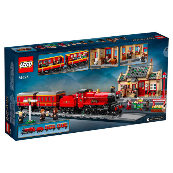 76423 lego hogwarts express hogsmeade station 5