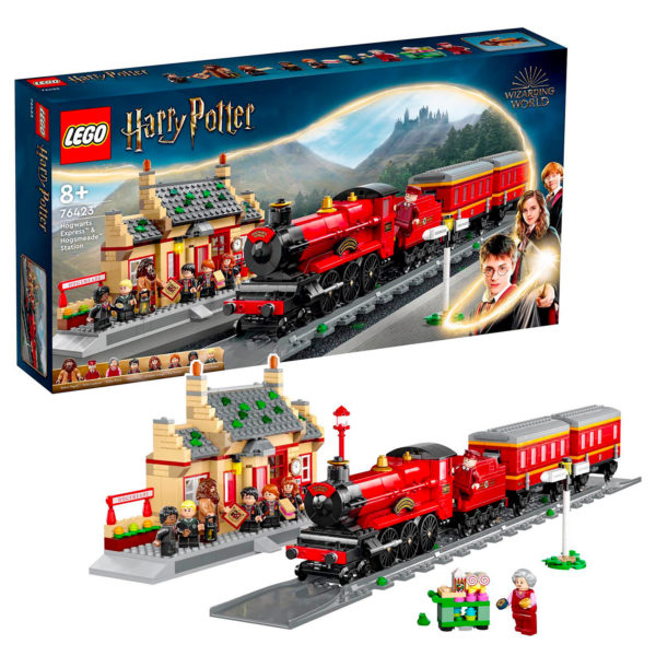 76423 lego Hogwarts Express stanica Hogsmeade 6 1