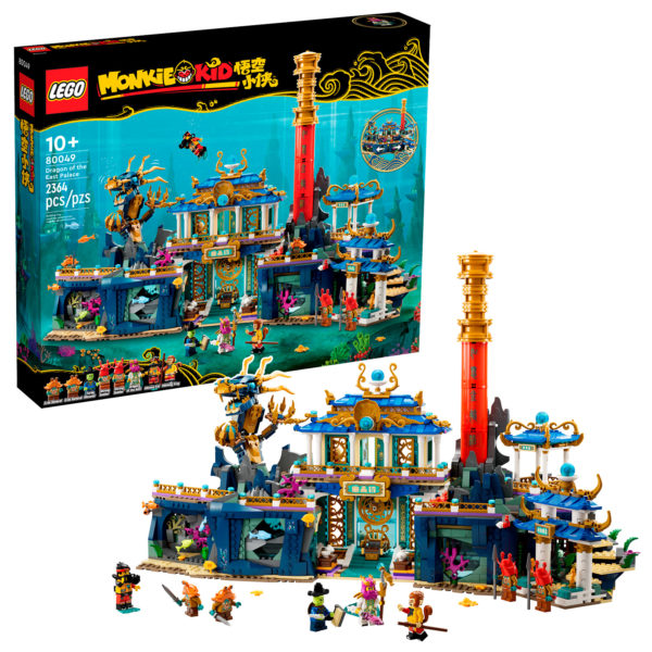 80049 Lego Monkey Kid Dragon East Palace
