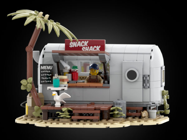 bricklink dizajnerski program serije 1 snack shack