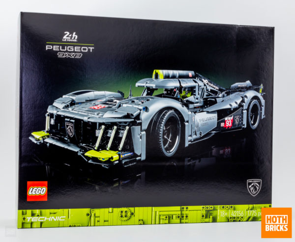 Concorso: in palio una copia dell'ipercar ibrida Le Mans LEGO Technic 42156 Peugeot 9X8 24H!