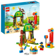 लेगो सिटी 40529 बच्चों का मनोरंजन पार्क