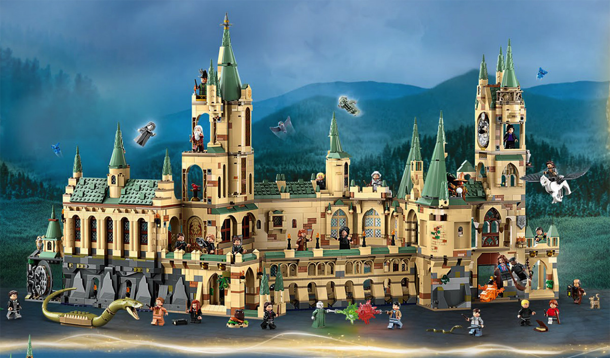 ▻ LEGO Harry Potter : l'autre version de Poudlard - HOTH BRICKS