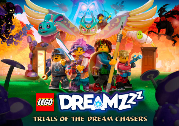 lego dreamzzz -hahmoseinätaide