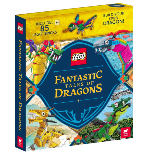 Lego fantastične priče o zmajevima knjiga 2023