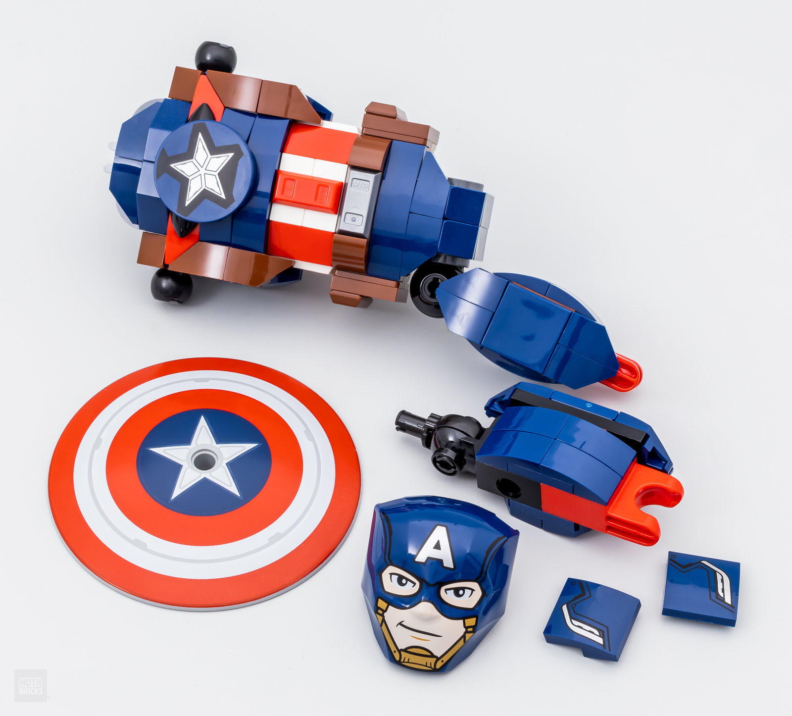 LEGO Marvel Captain America Construction Figure - 76258