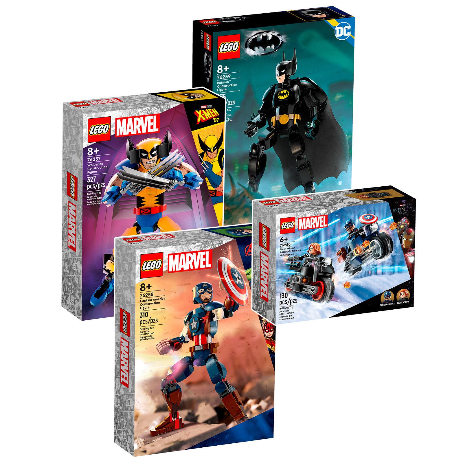 ▻ New LEGO DC August 2023: The sets are online on the Shop - HOTH BRICKS