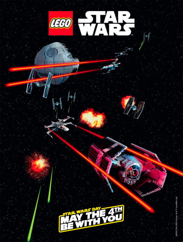 lego may 4th free poster