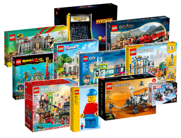 Во продавницата LEGO: достапни се новите производи на LEGO за јуни 2023 година
