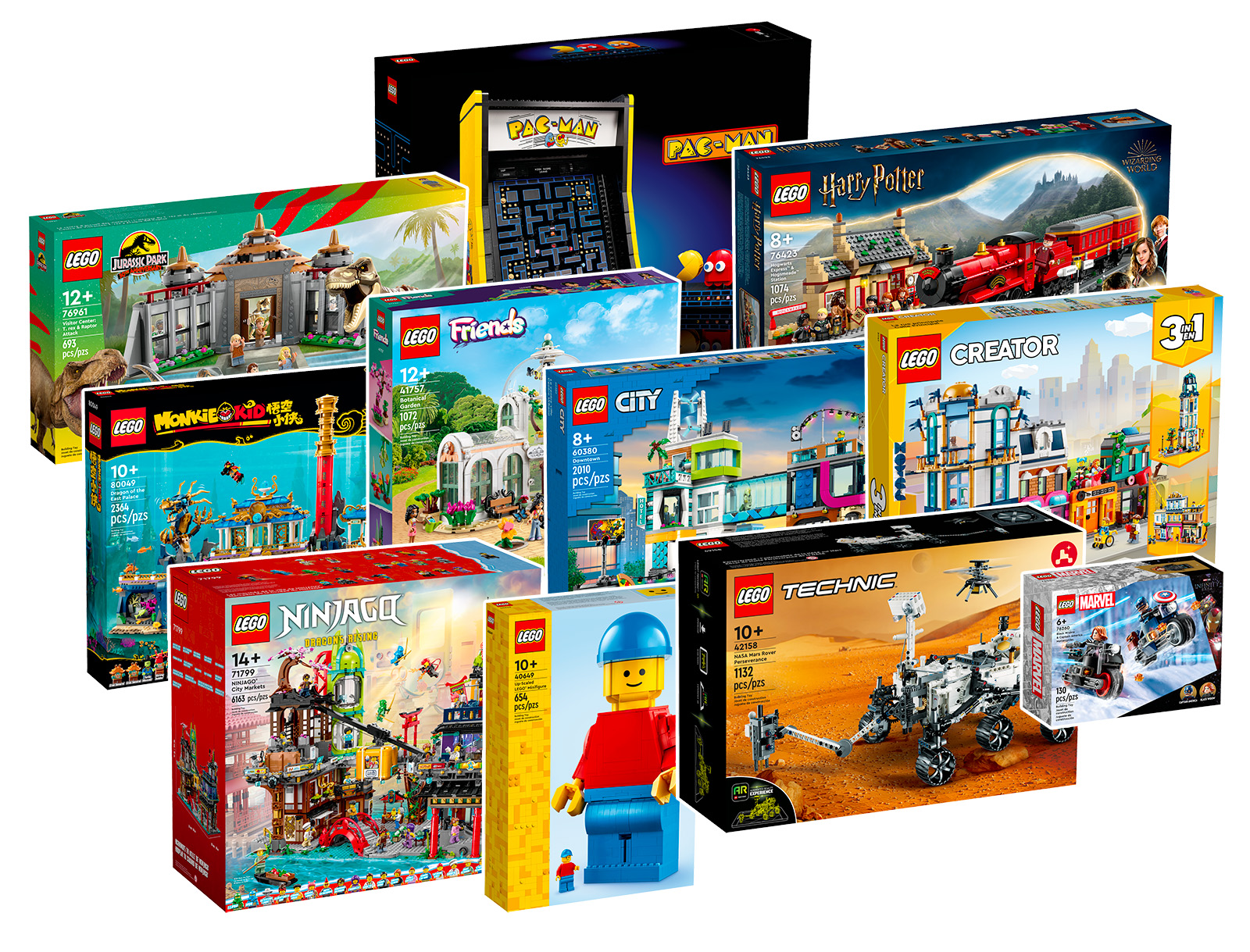 LEGO NINJAGO DRAGON RISING : Les sets de juin 2023 sont dévoilés
