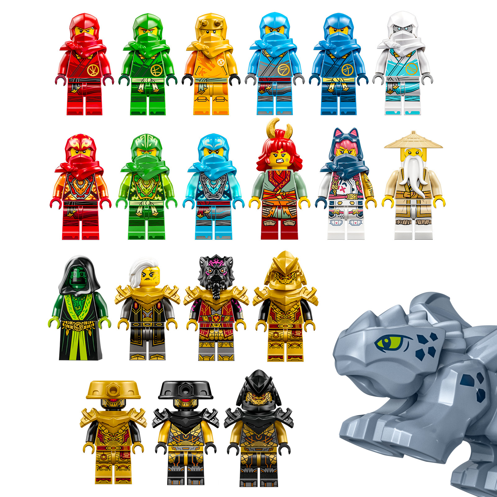 ▻ New LEGO Ninjago 2023: second semester sets are online on the Shop - HOTH  BRICKS