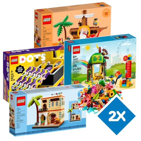 Am LEGO Shop: Detailer vun den nächste geplangte Promotiounsofferen