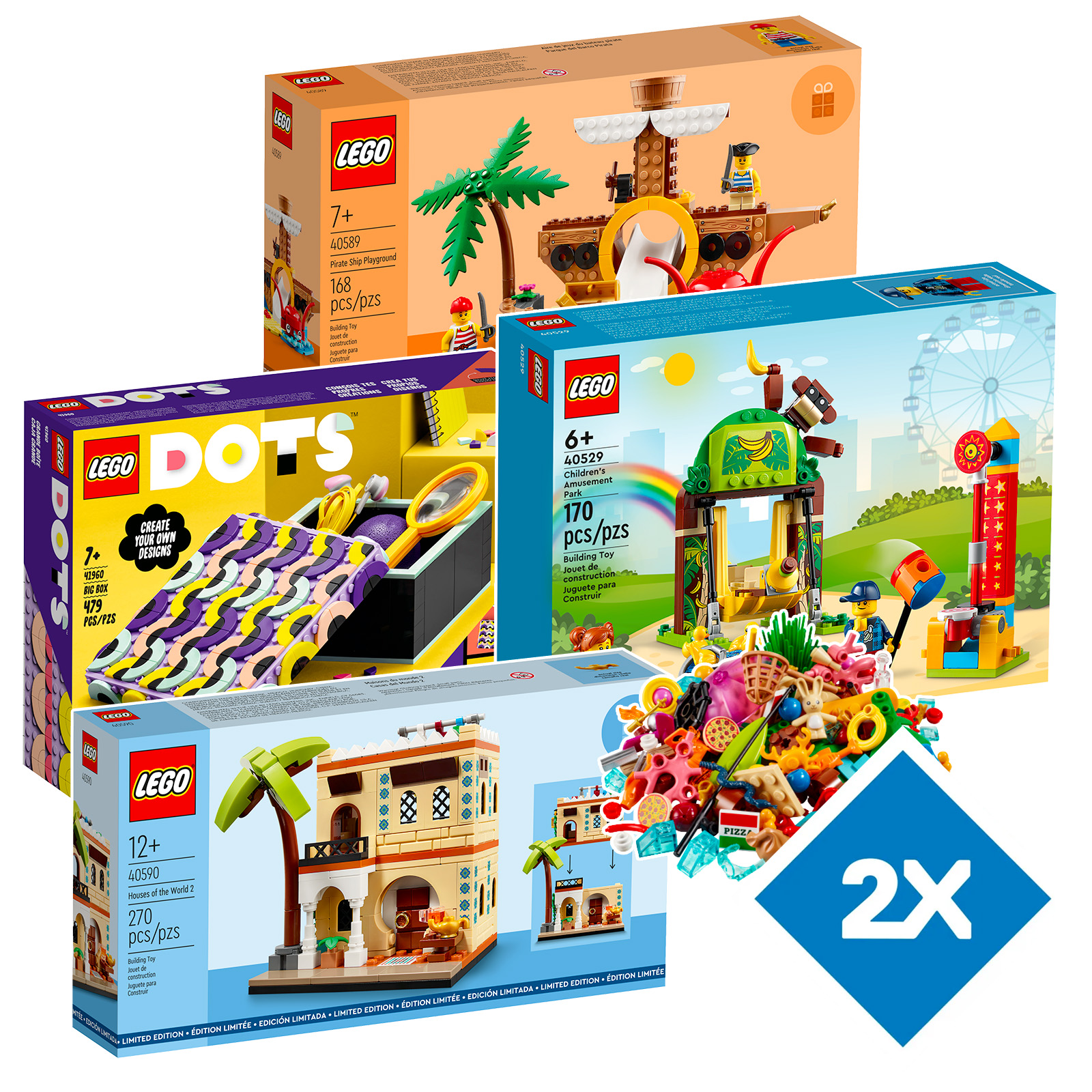 ▻ On the LEGO Shop: details of the next planned promotional