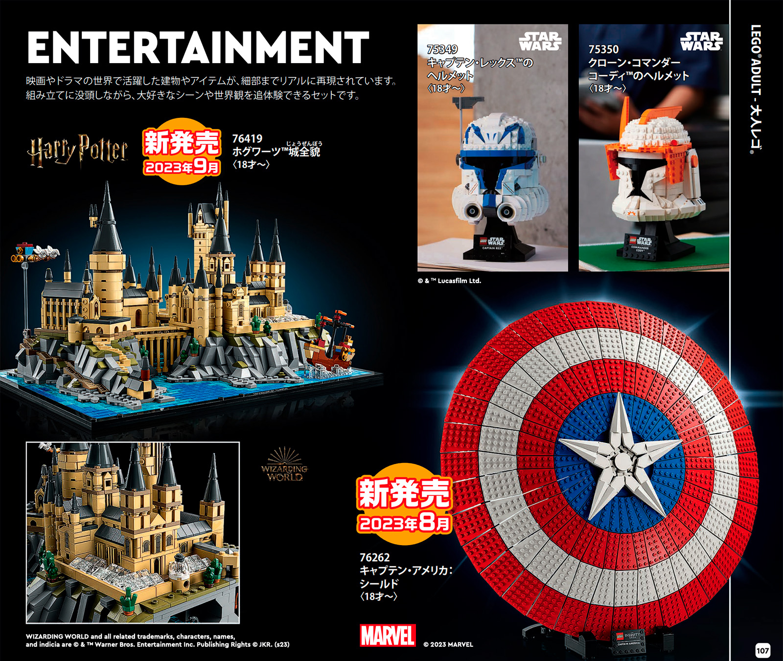 ▻ On the LEGO Shop: LEGO Harry Potter novelties are online - HOTH