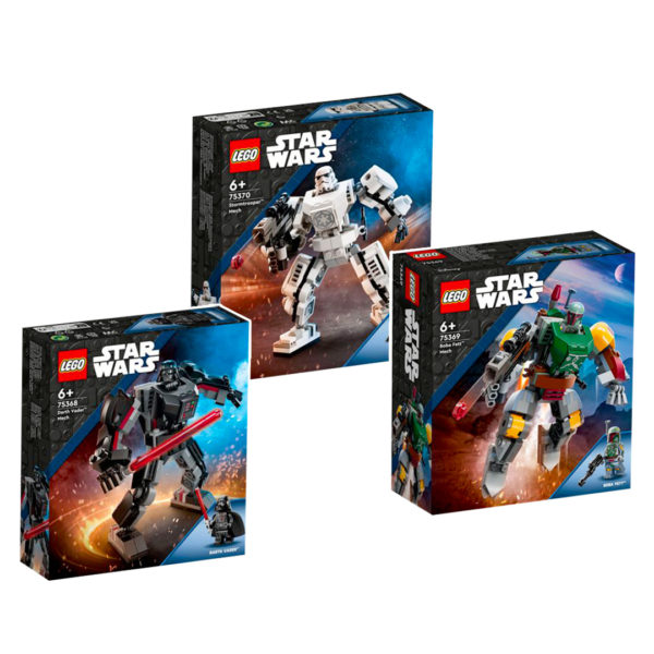 Lego Starwars Mechs 2023 година