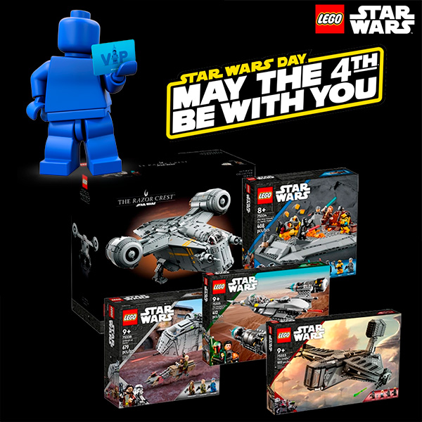 lego vip offers discount starwars sets 2023