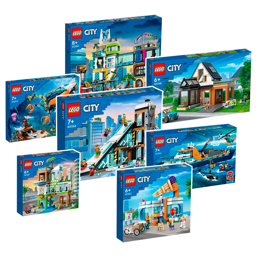 ▻ New LEGO CITY 2023: some official visuals are available - HOTH BRICKS