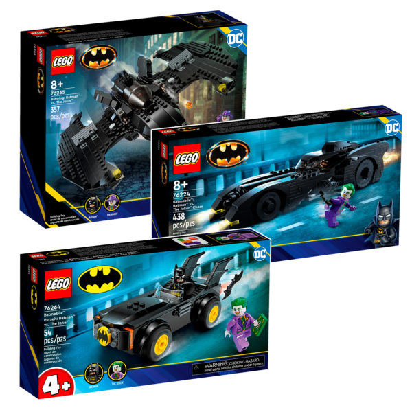 LEGO DC חדש אוגוסט 2023: הסטים מקוונים בחנות