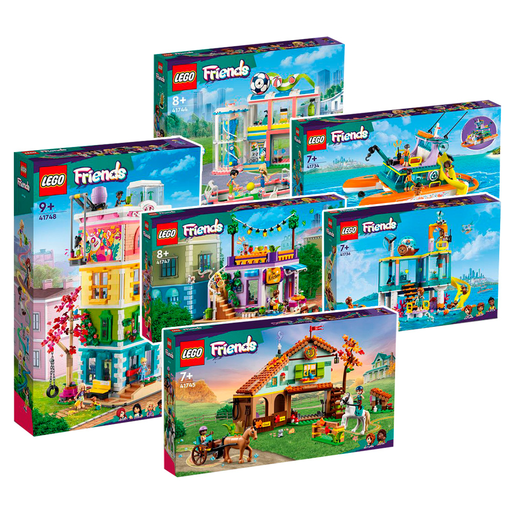 ▻ New LEGO Friends 2023: some official visuals are available - HOTH BRICKS