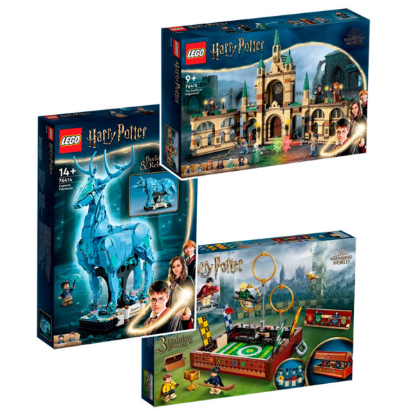 нови комплекти lego harry .potter 2023