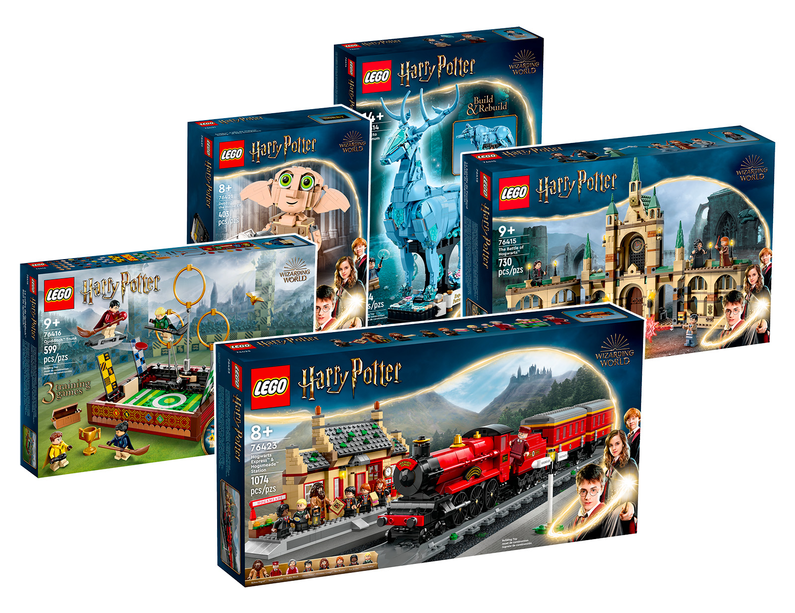 LEGO Harry Potter Summer 2023: Gringotts, Battle of Hogwarts & more