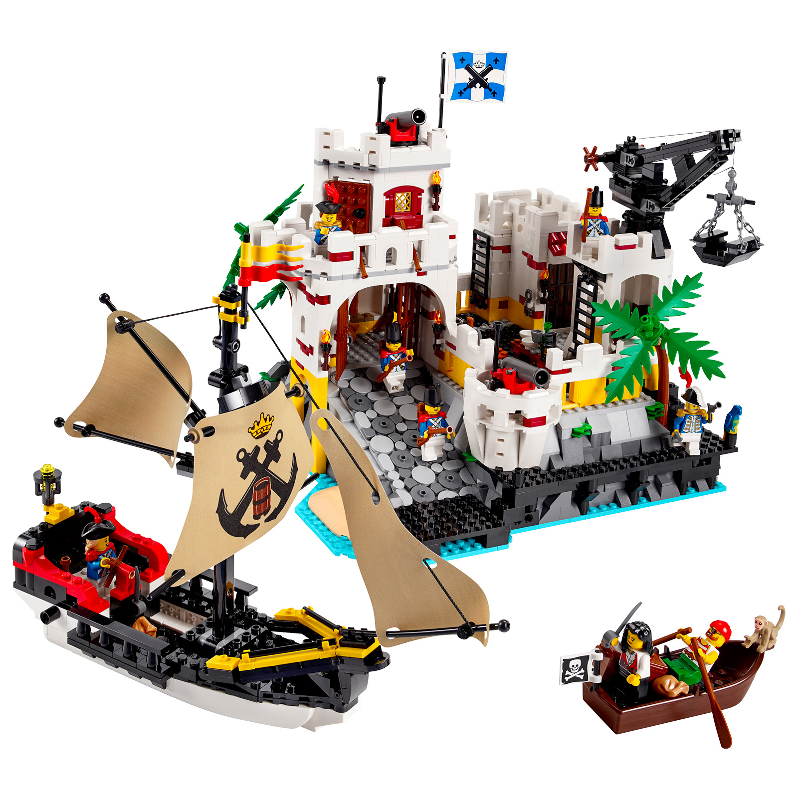 ▻ Sur le Shop LEGO : le set ICONS 10320 Eldorado Fortress est en