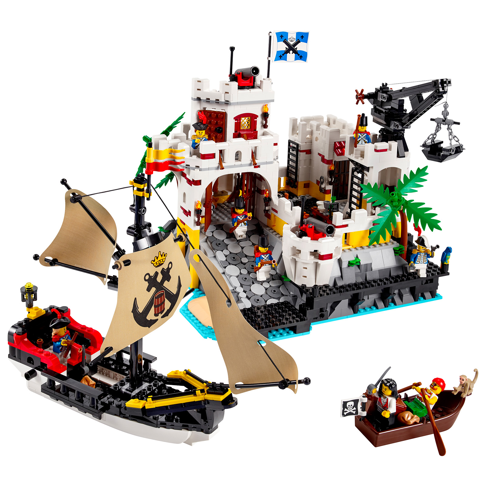 ▻ Sur le Shop LEGO : le set ICONS 10320 Eldorado Fortress est en ligne -  HOTH BRICKS