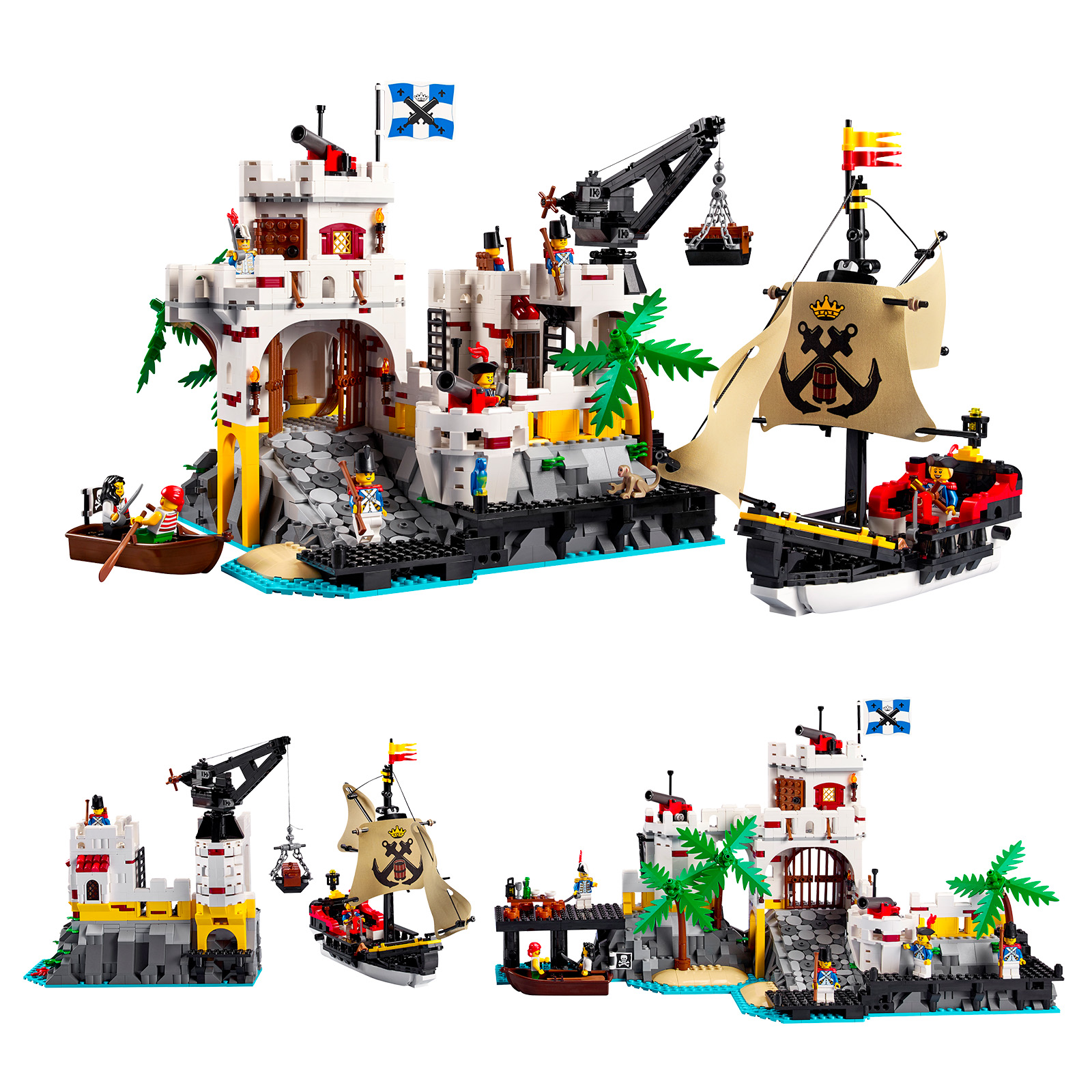 ▻ On the LEGO Shop: the ICONS 10320 Eldorado Fortress set is