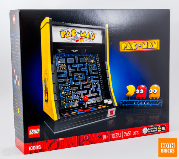 10323 lego pacman arcade contest hothbricks